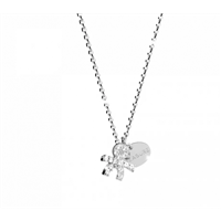 Collier Rebecca Femme in Argent Zirconia SPTKAB11 - SPTKAB11